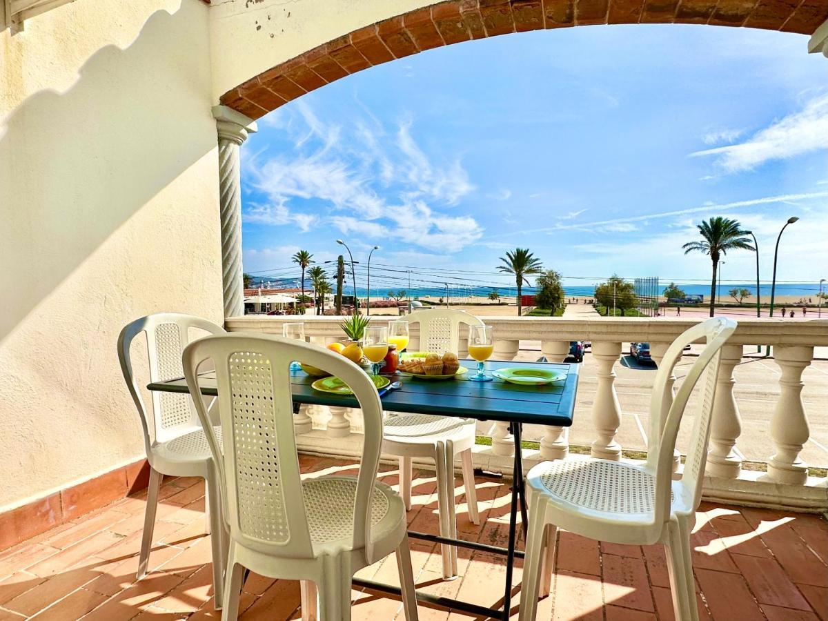 Apartment Vista Bahia 23 -2 Sea View เอมปูเรียบราบา ภายนอก รูปภาพ